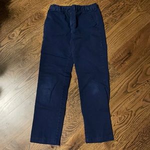 Polo RL Boys navy chinos Size 10